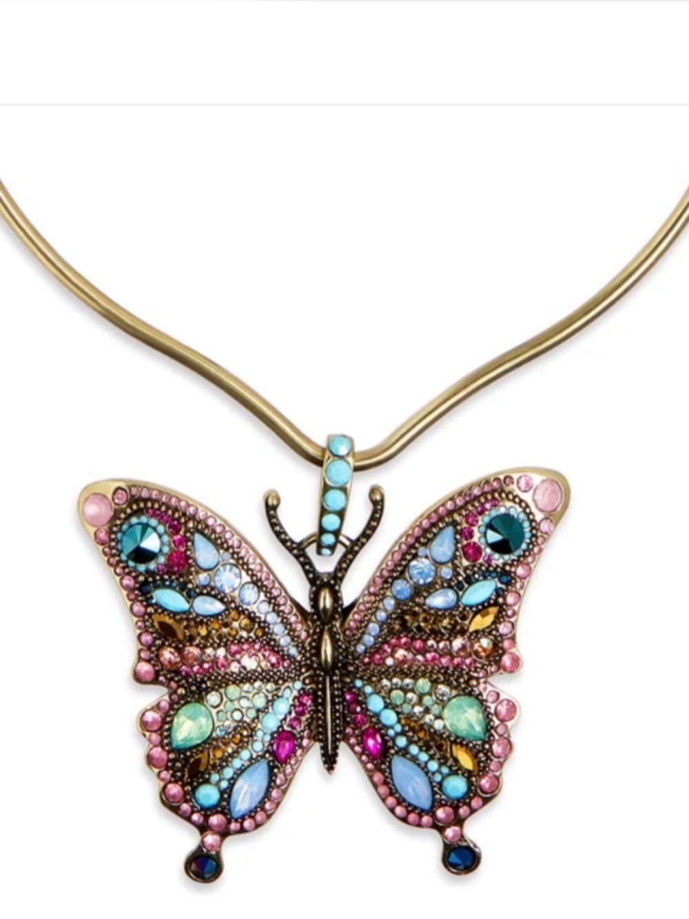 Betsey Johnson
Boho Butterfly
Multicolor Crystal Butte